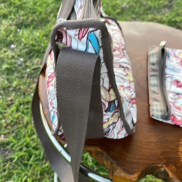 LeSportsac  Disney tinker bell classic hobo  crossbody with pouch - Picture 4 of 11